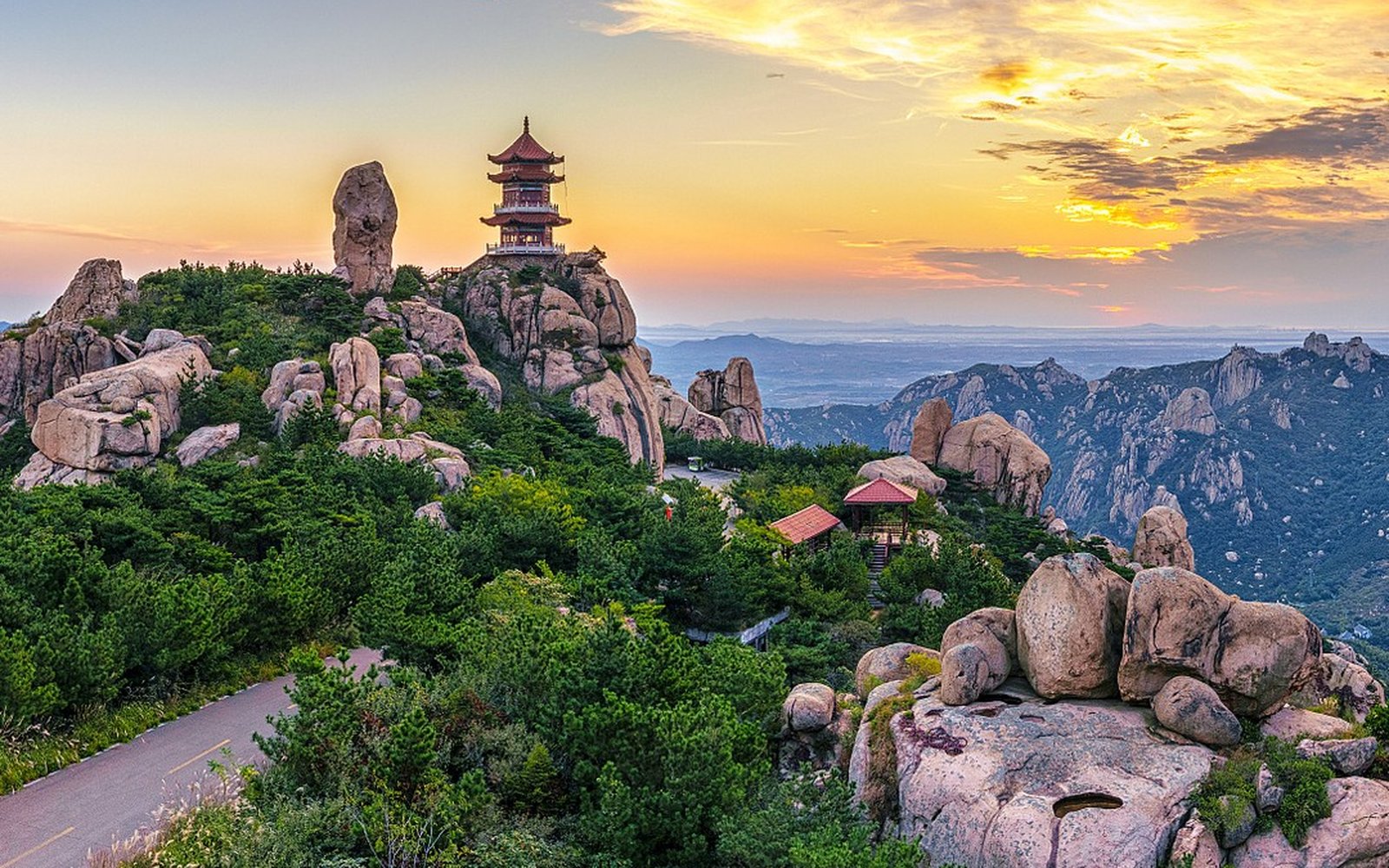 九仙山景区